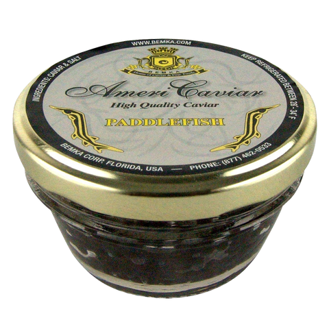 Bemka.com American Paddlefish Wild Caviar