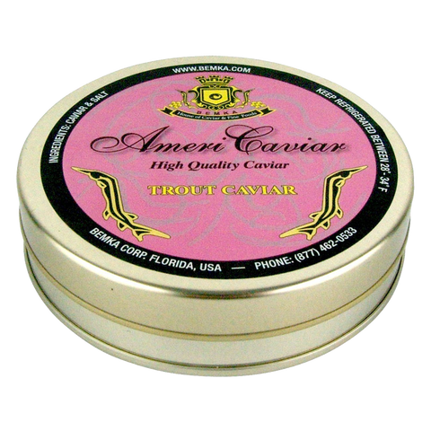 Bemka.com French Trout Wild Caviar