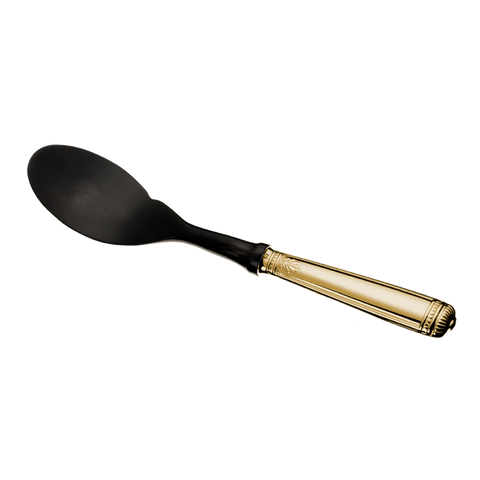 Caviar spoon server