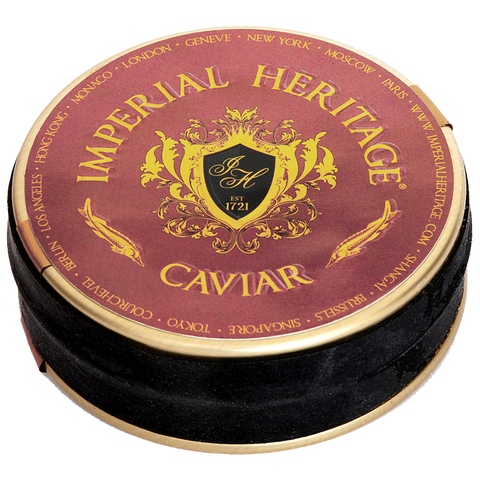 Imperial Heritage Deluxe caviar