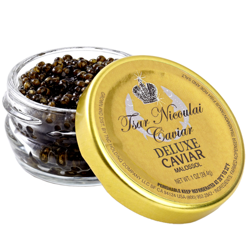 Tsar Nicoulai Deluxe Caviar