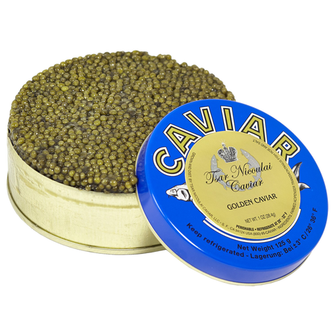 Tsar Nicoulai Golden Reserve Caviar