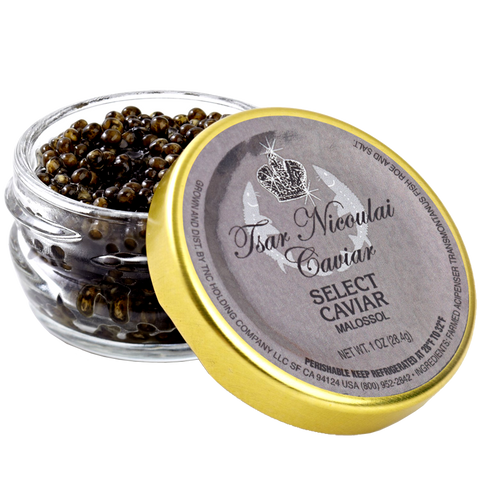 Tsar Nicoulai Select Caviar