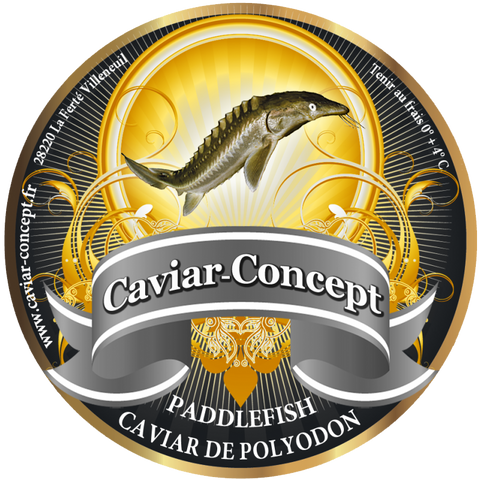 Polyodon Paddlefish Caviar