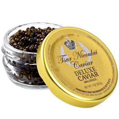 Tsar Nicoulai Deluxe Caviar