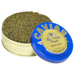 Tsar Nicoulai Golden Reserve Caviar
